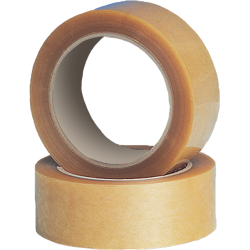 Dozensluittape 48mm 66mt transparant Tpk553635 Dozensluittape 48mm 66mt transparant Tpk553635