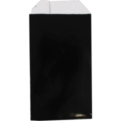 Cadeauzakje zwart 7x13cm 200st Cadeauzakje zwart 7x13cm 200st