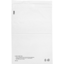 Verzendzak LDPE recy 25x35cm 500st Verzendzak LDPE recy 25x35cm 500st