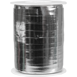 Krullint metallic zilver 10mm x 250m Tpk710619 Krullint metallic zilver 10mm x 250m Tpk710619