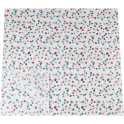 Zijdevloei vellen -Stars- 50x70cm Tpk331547 Zijdevloei vellen -Stars- 50x70cm Tpk331547