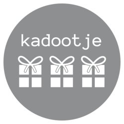 Etiket -kadootje- zilver 500st Tpk548001 Etiket -kadootje- zilver 500st Tpk548001