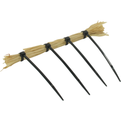 Cable-ties 160x2.5mm zwart 100st Tpk578674 Cable-ties 160x2.5mm zwart 100st Tpk578674