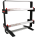 Papierrolhouder aluminium 50cm dubbel 