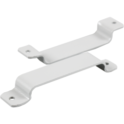 Verbindings klemmen set grijs  