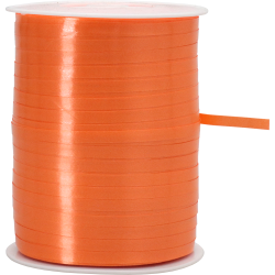 Krullint poly oranje 5mm x 500m 