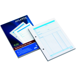 Schrijfblok - rekeningboek A5 zelfkopiërend Schrijfblok - rekeningboek A5 zelfkopiërend