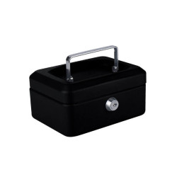 Geldkistje 15cm zwart Tso100-MB Geldkistje 15cm zwart Tso100-MB