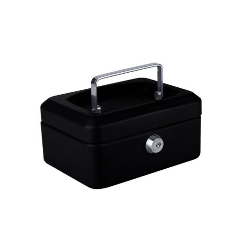 Geldkistje 15cm zwart Tso100-MB Geldkistje 15cm zwart Tso100-MB