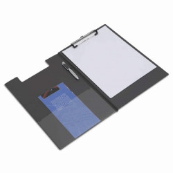 Klembord A4 - zwart met zware klem Td35990097 Klembord A4 - zwart met zware klem Td35990097