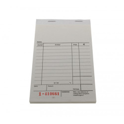 Bonboekje 10x15cm Bonboekje 10x15cm
