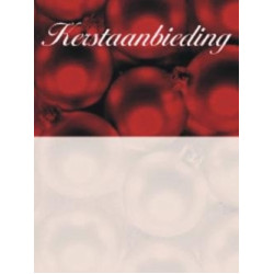 Prijskaart kerstaanbieding 12x16cm 100st Tfr29001216 Prijskaart kerstaanbieding 12x16cm 100st Tfr29001216