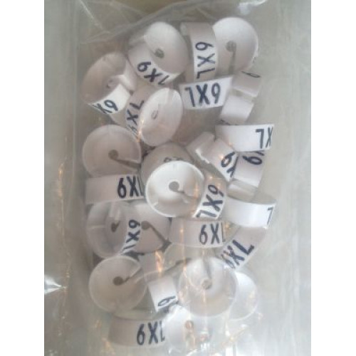 MB maatdopje wit 6XL