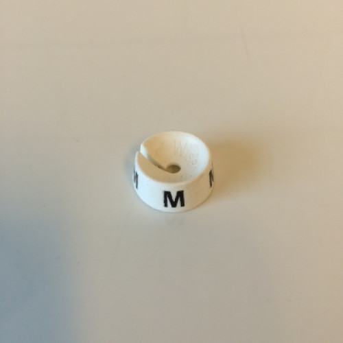 MB maatdopje wit M 