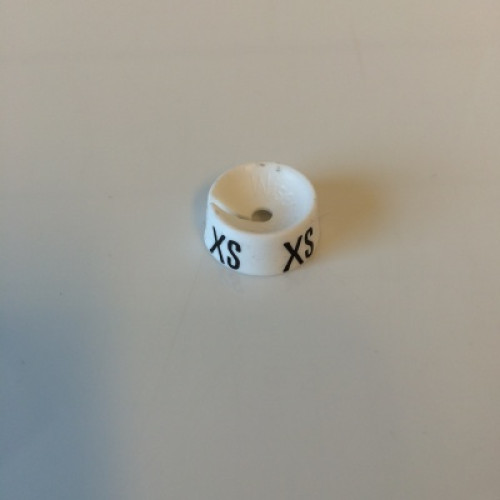 MB maatdopje wit XS 
