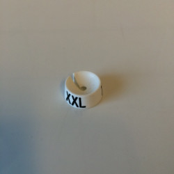 MB maatdopje wit XXL 