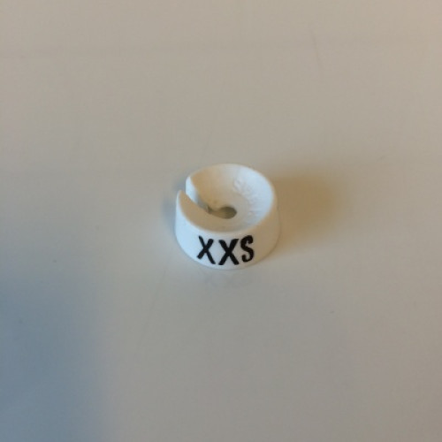 MB maatdopje wit XXS 