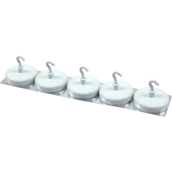 Plafond-magneet wit 32 mm 8kg Td13043201 Plafond-magneet wit 32 mm 8kg Td13043201