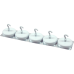 Plafond-magneet wit 32 mm 8kg Td13043201 Plafond-magneet wit 32 mm 8kg Td13043201