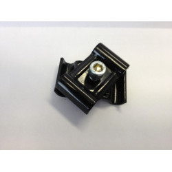 Rasterklem zwart Rasterklem zwart