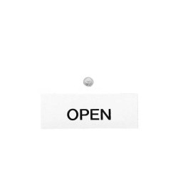 Open/gesloten bordje met zuignap Td14310055 Open/gesloten bordje met zuignap Td14310055