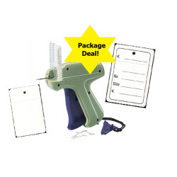 Package deal textieltang, riddersporen, onbedrukte etiketten en naalden Tpd072018 Package deal textieltang, riddersporen, onbedrukte etiketten en naalden Tpd072018