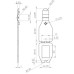 Scanvaantje transparant 25x27mm Td20994205 Scanvaantje transparant 25x27mm Td20994205