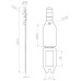 Scanvaantje transparant 25x38mm Td20994206 Scanvaantje transparant 25x38mm Td20994206