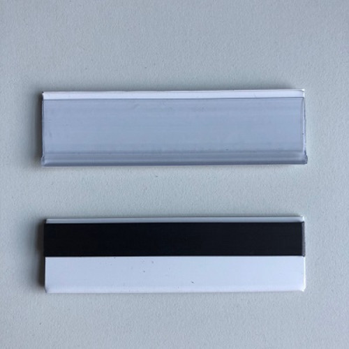 Scanprofiel 26mm -10cm wit met magneetband Td2001260310 Scanprofiel 26mm -10cm wit met magneetband Td2001260310