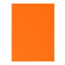 Fluor karton 48x68cm oranje 10st Fluor karton 48x68cm oranje 10st