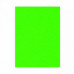 Fluor karton 48x68cm groen 10st Fluor karton 48x68cm groen 10st