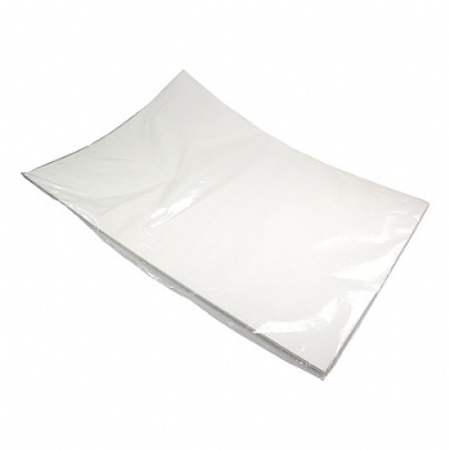 Etalage-karton 48x68cm wit 10st 