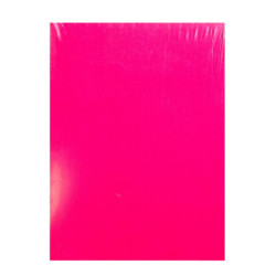 Prijskaart fluor roze 6x8cm 100st 