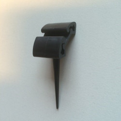 Prijspen kunststof 5cm zwart 10st Td13020714 Prijspen kunststof 5cm zwart 10st Td13020714