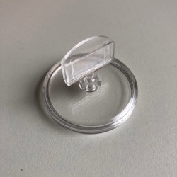 Pop-clip kaarthouder met voetje Td14302389 Pop-clip kaarthouder met voetje Td14302389
