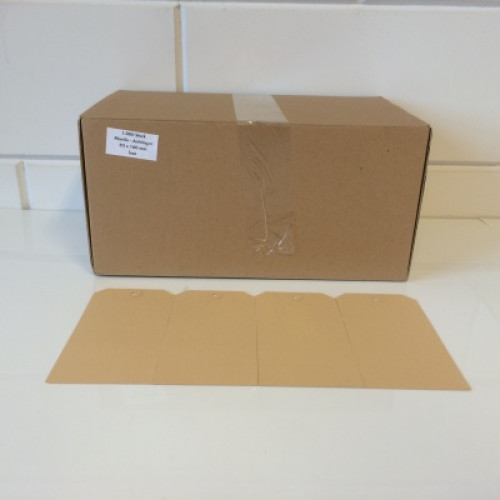 Manilla-labels (nr 7) 65x130mm 1000st Td35965130 Manilla-labels (nr 7) 65x130mm 1000st Td35965130