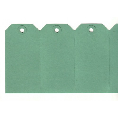 Labels 55x110mm groen 1000st Labels 55x110mm groen 1000st