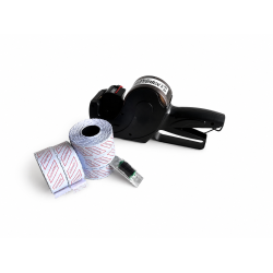 Package deal prijstang Printex, etiketten en inktrol 