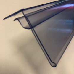 Scanprofiel/prijsstrip 39mm voor glasplaat Td20013906 Scanprofiel/prijsstrip 39mm voor glasplaat Td20013906