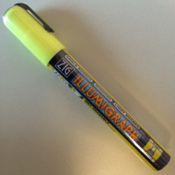 ZIG Illumigraph PMA-510 krijtstift geel ZIG Illumigraph PMA-510 krijtstift geel