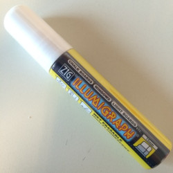 ZIG Illumigraph PMA-720 krijtstift wit ZIG Illumigraph PMA-720 krijtstift wit