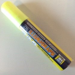 ZIG Illumigraph PMA-720 krijtstift breed ZIG Illumigraph PMA-720 krijtstift breed