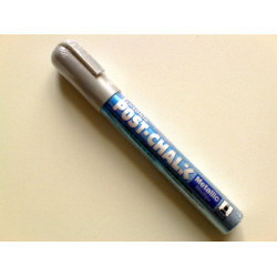 ZIG PMA-550 krijtstift zilver 