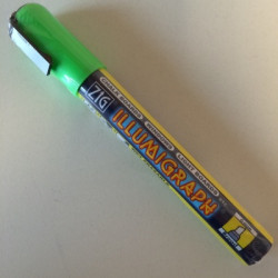 ZIG Illumigraph PMA-510 krijtstift groen ZIG Illumigraph PMA-510 krijtstift groen