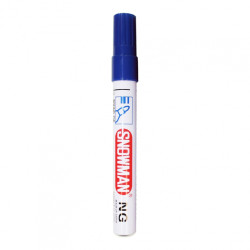 Stift blauw met ronde punt Td40000108 Stift blauw met ronde punt Td40000108