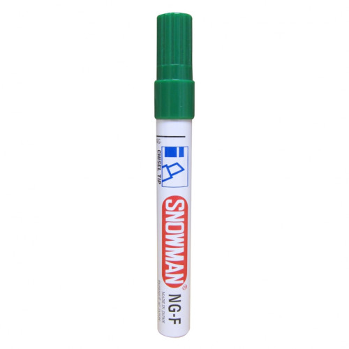 Stift groen met beitelpunt Td40000407 Stift groen met beitelpunt Td40000407