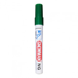 Stift groen met ronde punt Td40000107