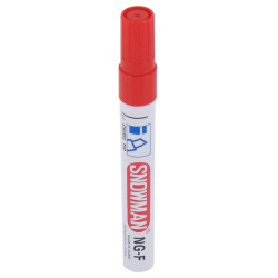 Stift rood met beitelpunt Td40000406 Stift rood met beitelpunt Td40000406