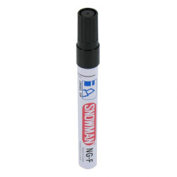 Stift zwart met beitelpunt Td40000411 Stift zwart met beitelpunt Td40000411