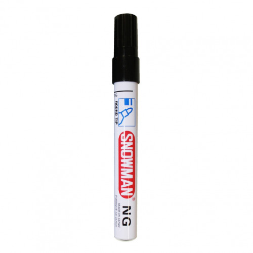 Stift zwart met ronde punt Td40000111